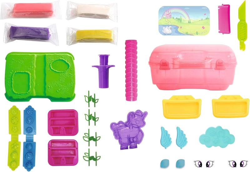 Simba Unicorn Fun Modelling 15-Piece Set - Image 3